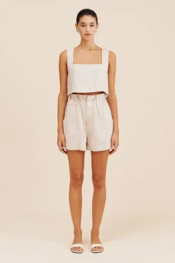 ALICE CROP TOP - | POSSE Cheap