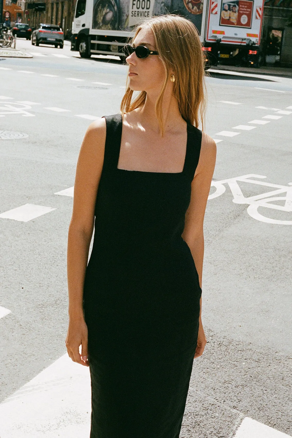 ALICE MIDI DRESS - | POSSE Sale
