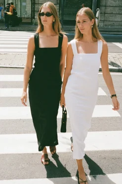 ALICE MIDI DRESS - | POSSE Outlet