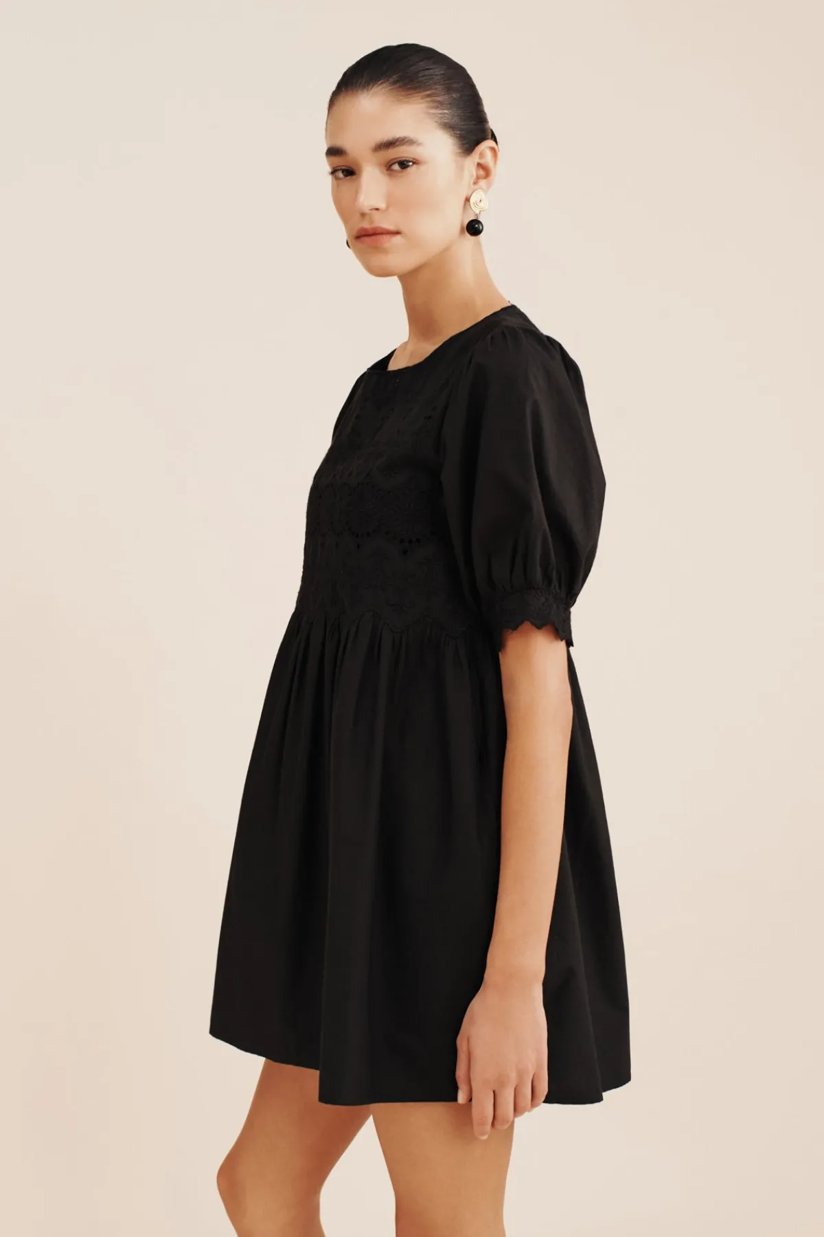 AMELIA MINI DRESS - | POSSE New