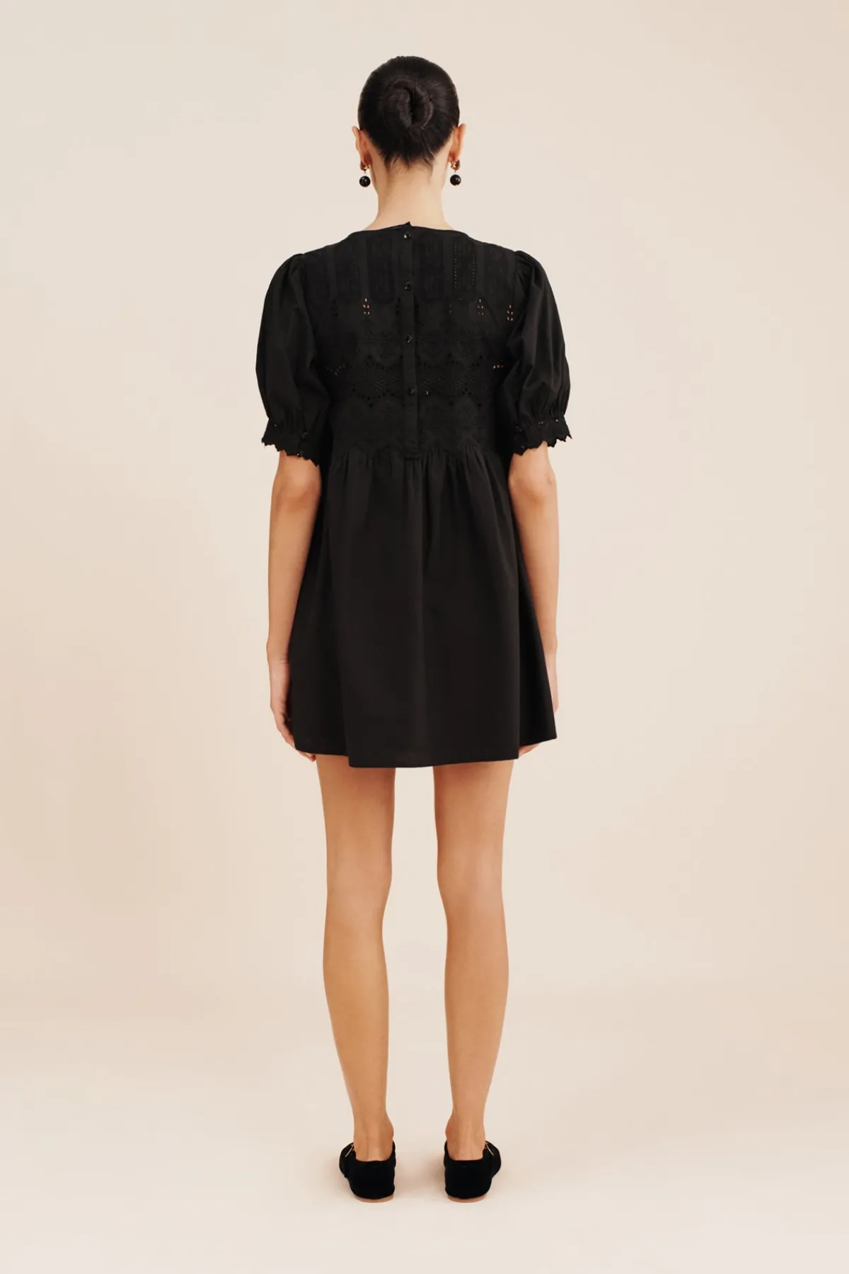 AMELIA MINI DRESS - | POSSE New