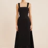 AMELIA SQUARE NECK DRESS - | POSSE Store