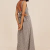 AMELIA SQUARE NECK DRESS - | POSSE Online