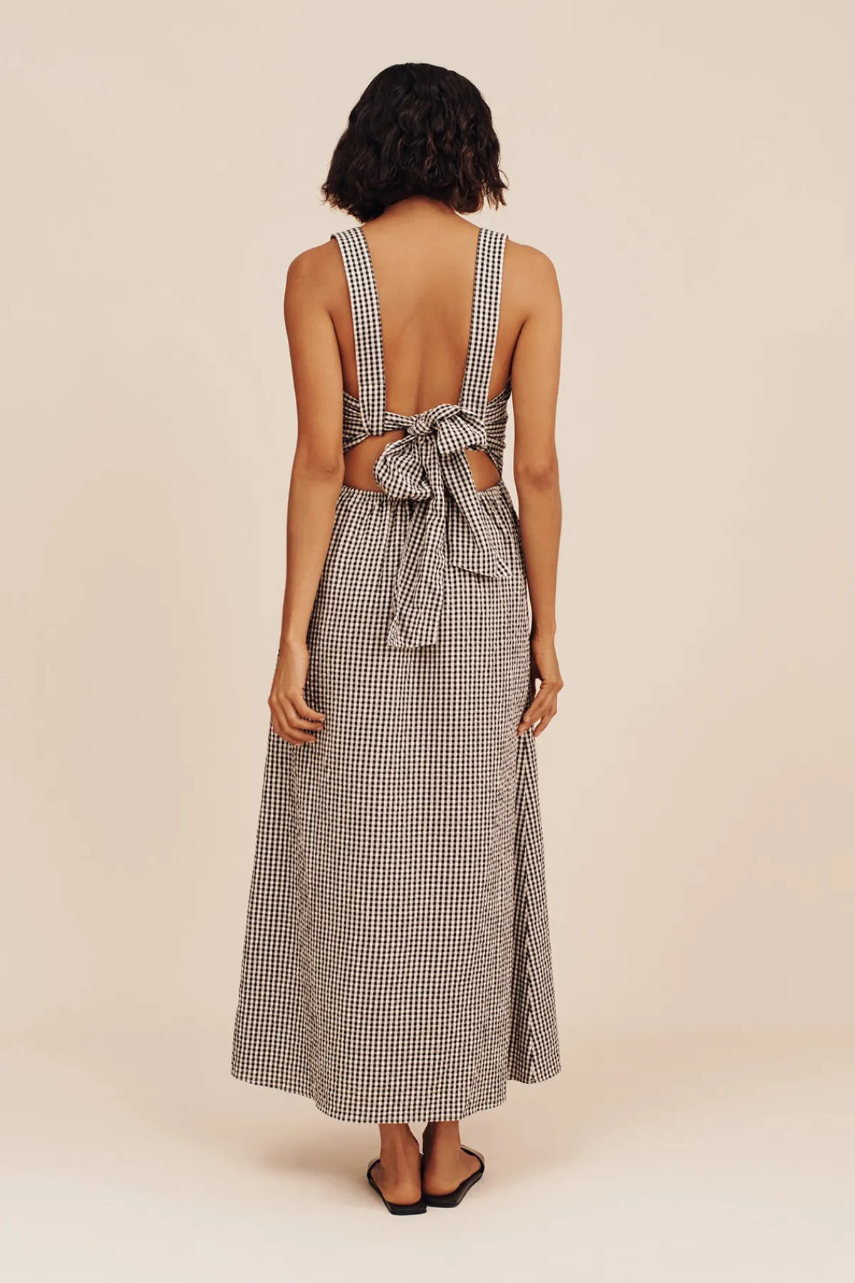 AMELIA SQUARE NECK DRESS - | POSSE Online