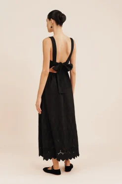 AMELIA SQUARE NECK DRESS - | POSSE Store