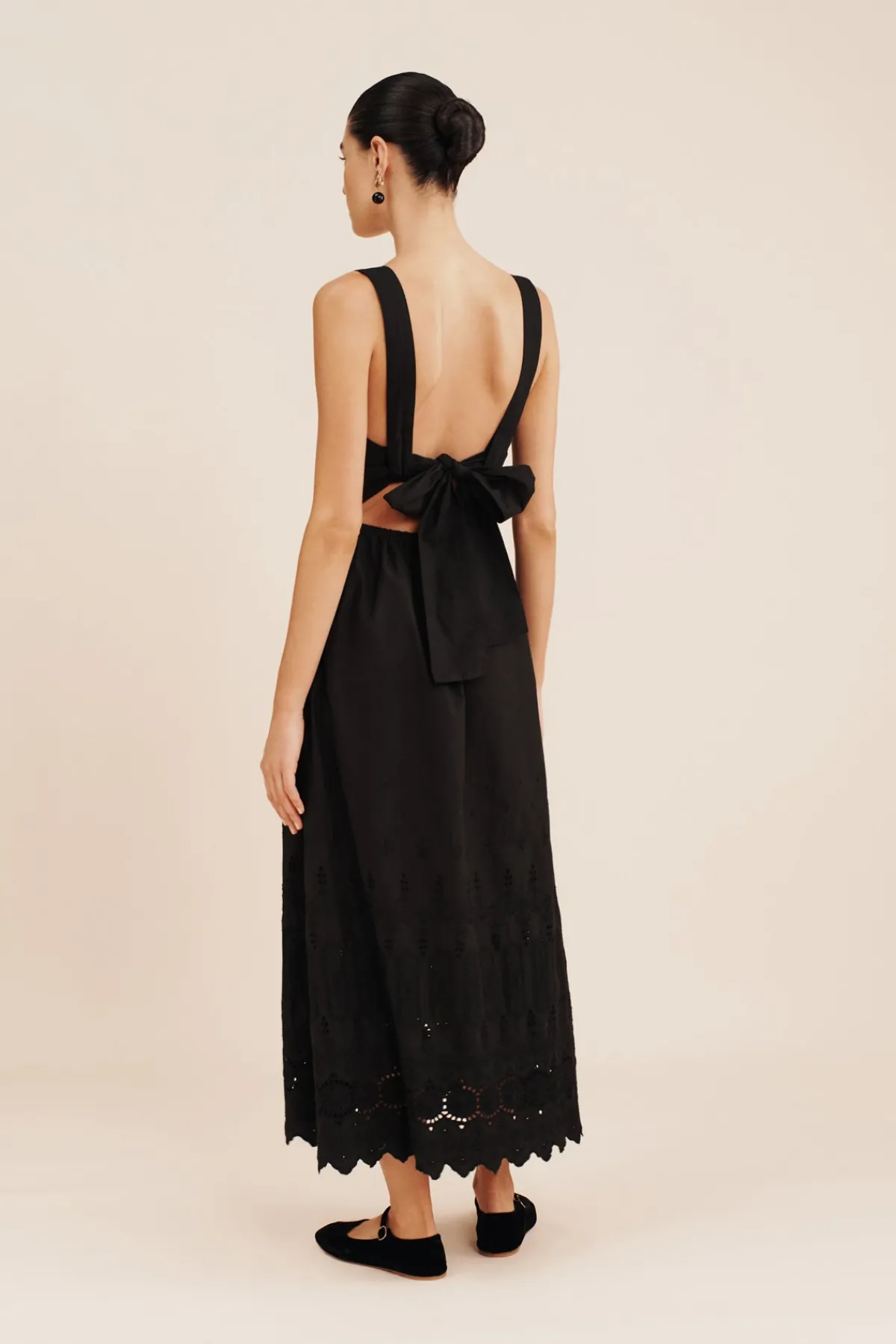 AMELIA SQUARE NECK DRESS - | POSSE Store