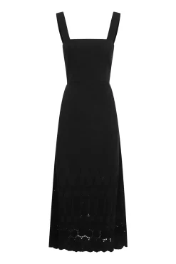 AMELIA SQUARE NECK DRESS - | POSSE Store