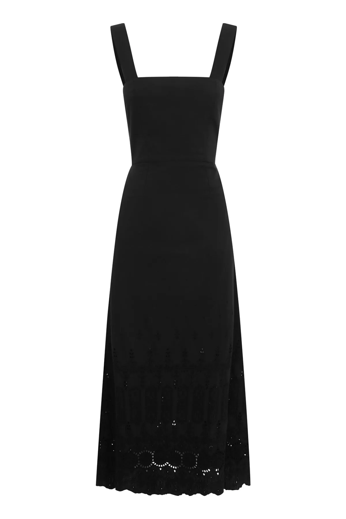 AMELIA SQUARE NECK DRESS - | POSSE Store