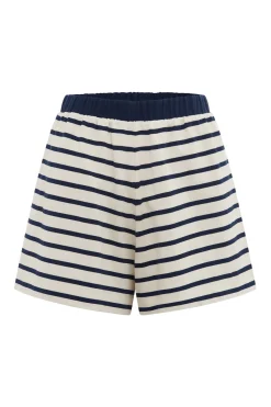 ARCHIE SHORT - NAVY STRIPE | POSSE Online