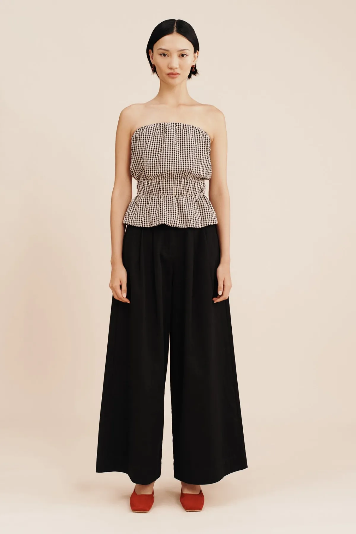 AURELIA STRAPLESS TOP - | POSSE Cheap