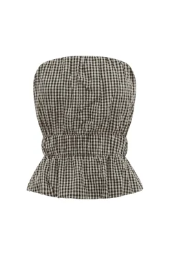AURELIA STRAPLESS TOP - | POSSE Cheap