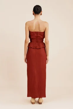 AURELIA STRAPLESS TOP - | POSSE Store