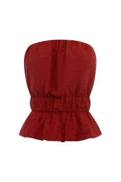 AURELIA STRAPLESS TOP - | POSSE Store