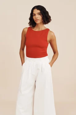 AXEL BOAT TANK - | POSSE Fashion