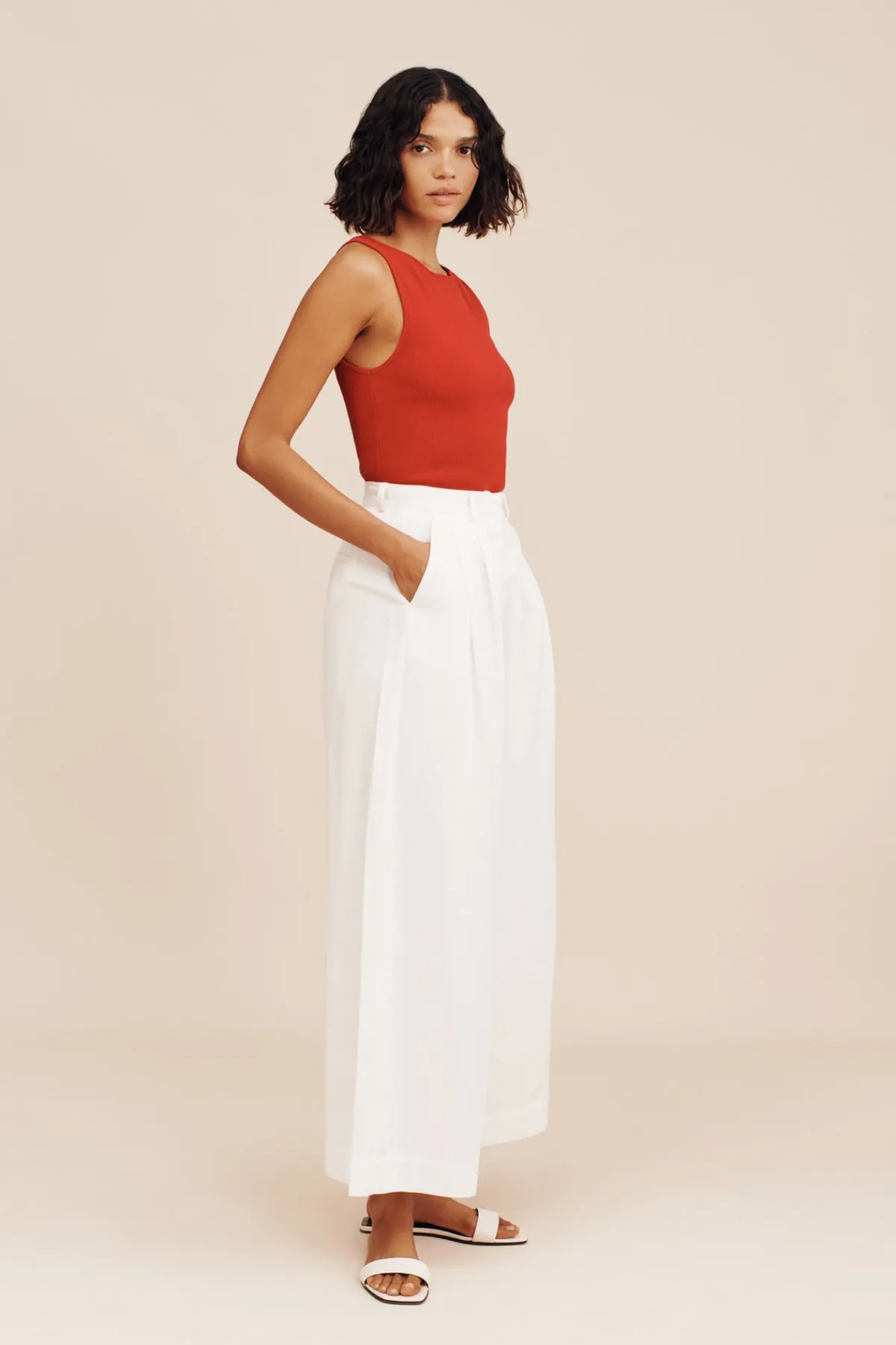 AXEL BOAT TANK - | POSSE Fashion