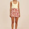 AXEL SCOOP TANK - BUTTER YELLOW | POSSE Outlet