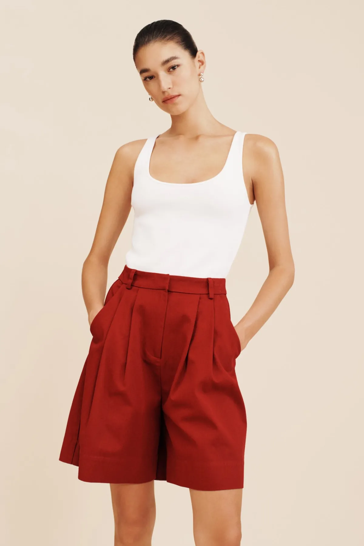 AXEL SCOOP TANK - | POSSE Shop