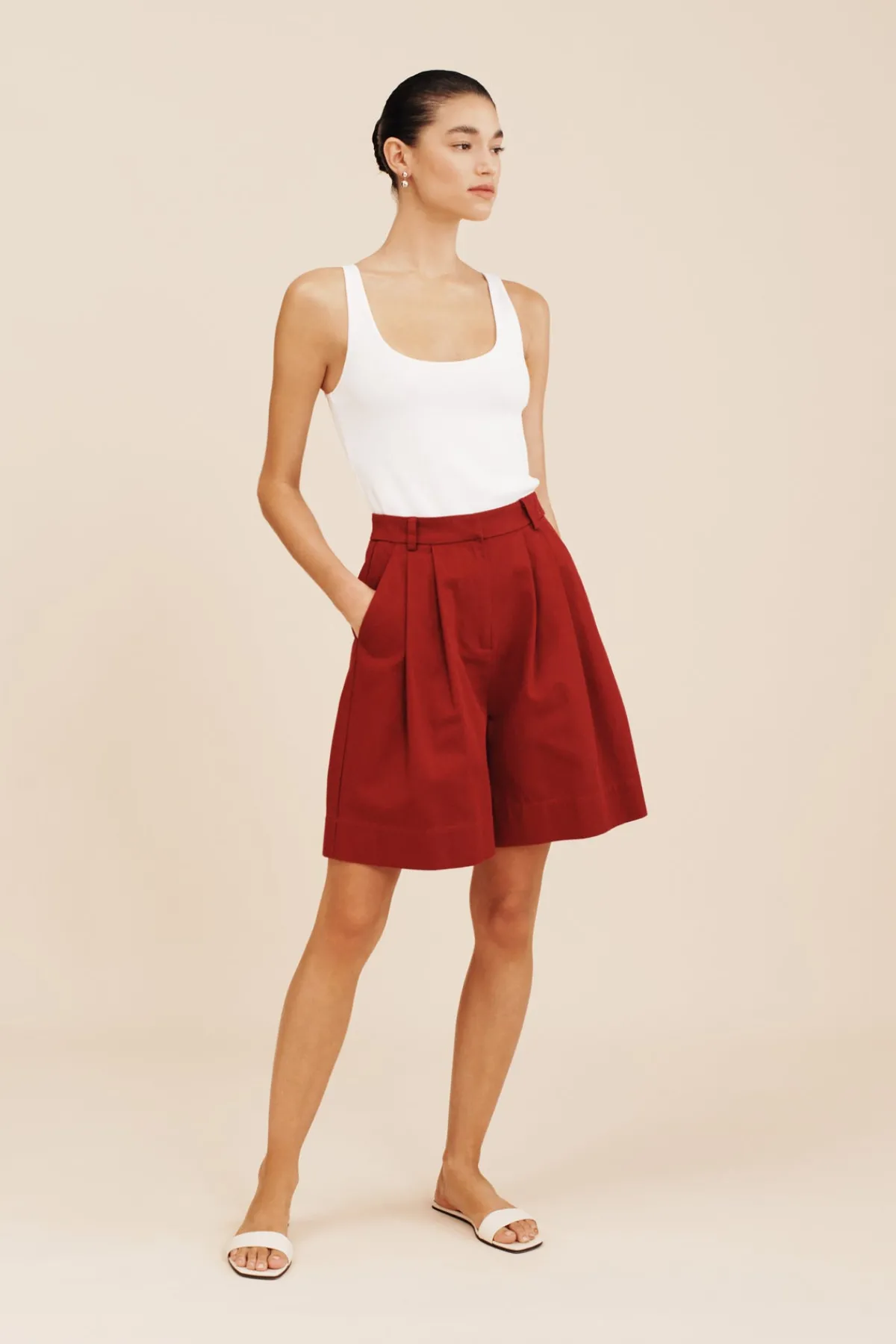 AXEL SCOOP TANK - | POSSE Shop