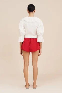 BERYL BLOUSE - VINTAGE WHITE | POSSE New