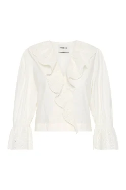 BERYL BLOUSE - VINTAGE WHITE | POSSE New