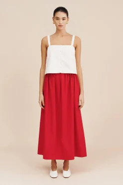 BERYL CAMI - VINTAGE WHITE | POSSE Flash Sale