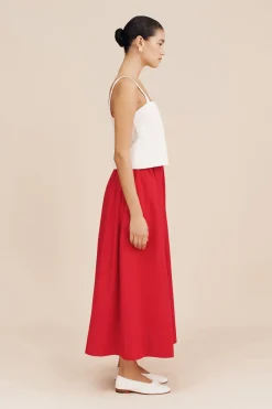 BERYL CAMI - VINTAGE WHITE | POSSE Flash Sale
