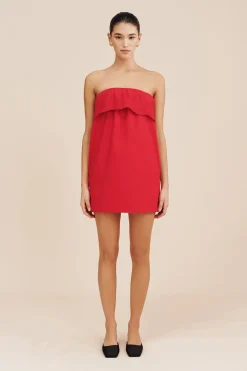 BERYL MINI DRESS - | POSSE Cheap
