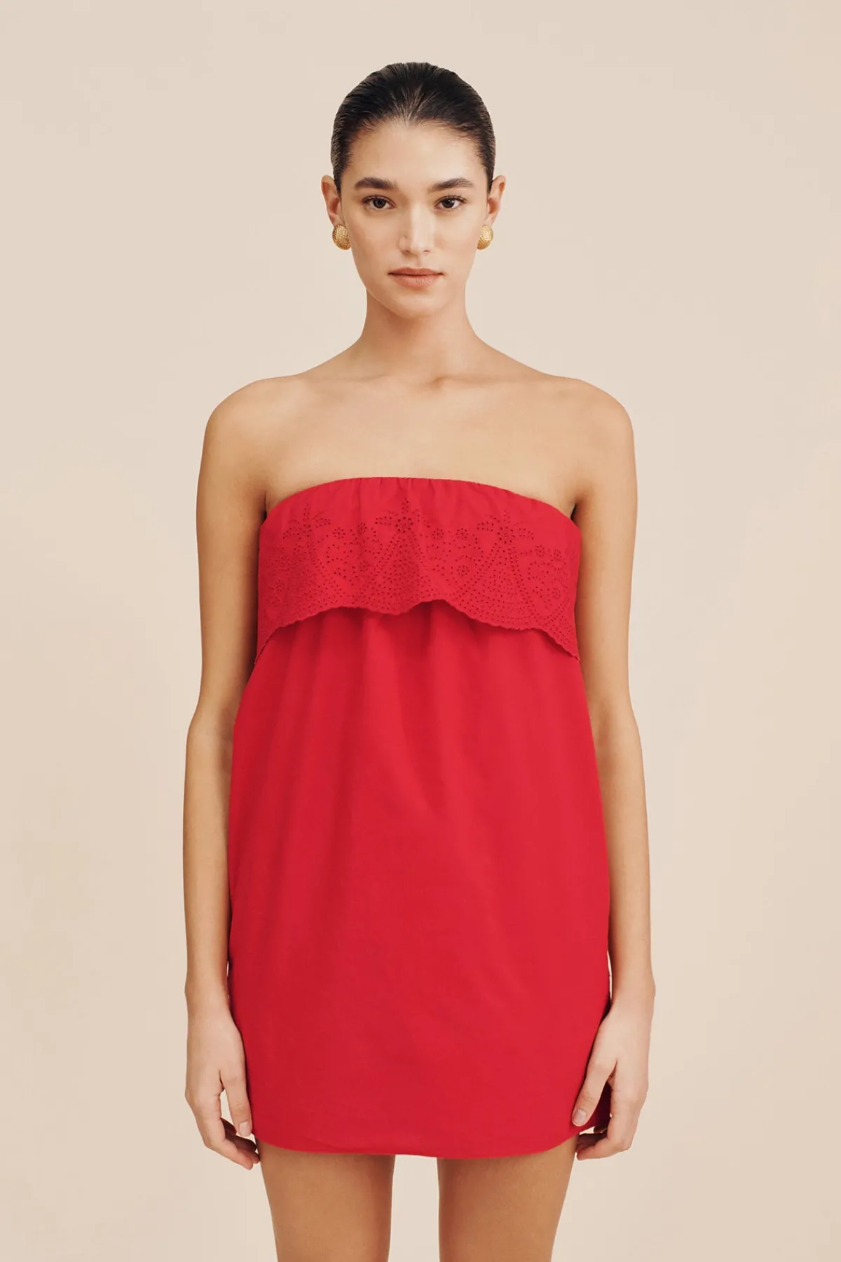 BERYL MINI DRESS - | POSSE Cheap