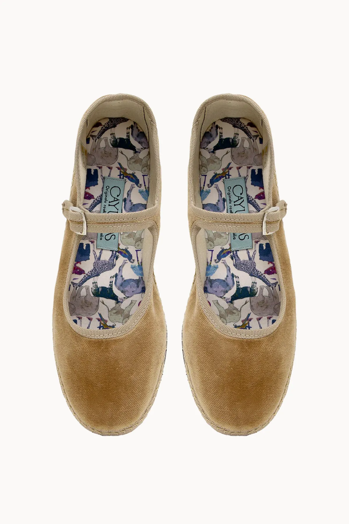 Boheme Mary Jane - Beige Scuro | POSSE Cheap