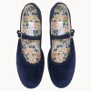 Boheme Mary Jane - Blu Notte | POSSE Flash Sale