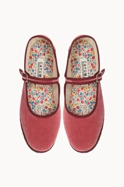 Boheme Mary Jane - Rosa Bordeaux | POSSE Online