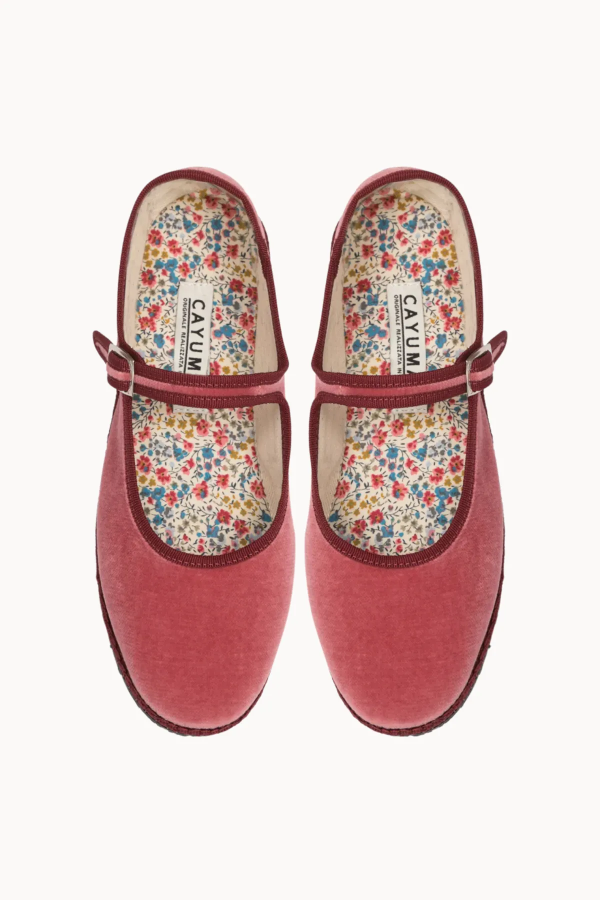 Boheme Mary Jane - Rosa Bordeaux | POSSE Online