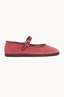 Boheme Mary Jane - Rosa Bordeaux | POSSE Online
