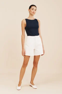BRODY SHORT - VINTAGE WHITE | POSSE Shop
