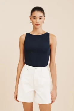 BRODY SHORT - VINTAGE WHITE | POSSE Shop