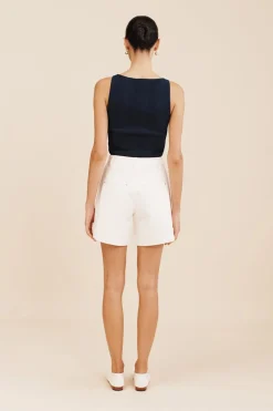 BRODY SHORT - VINTAGE WHITE | POSSE Shop