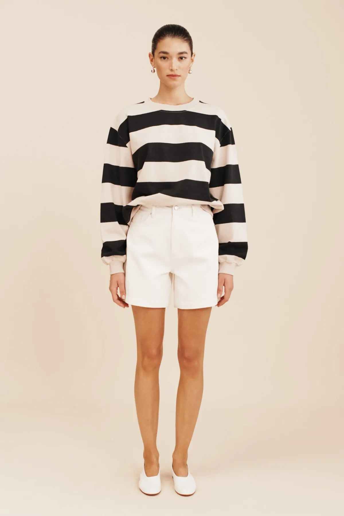 BRODY SHORT - VINTAGE WHITE | POSSE Shop