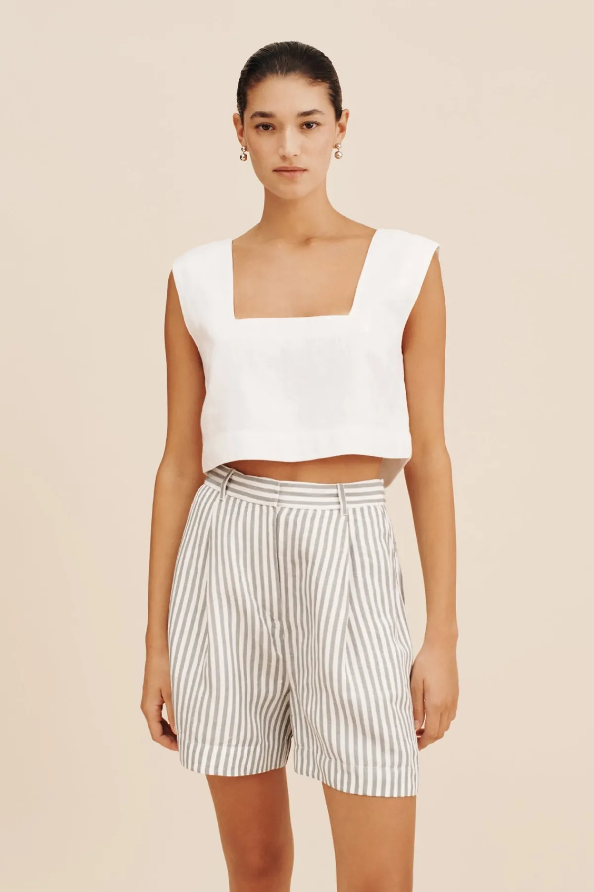 CALEB CROP TOP - | POSSE Best Sale