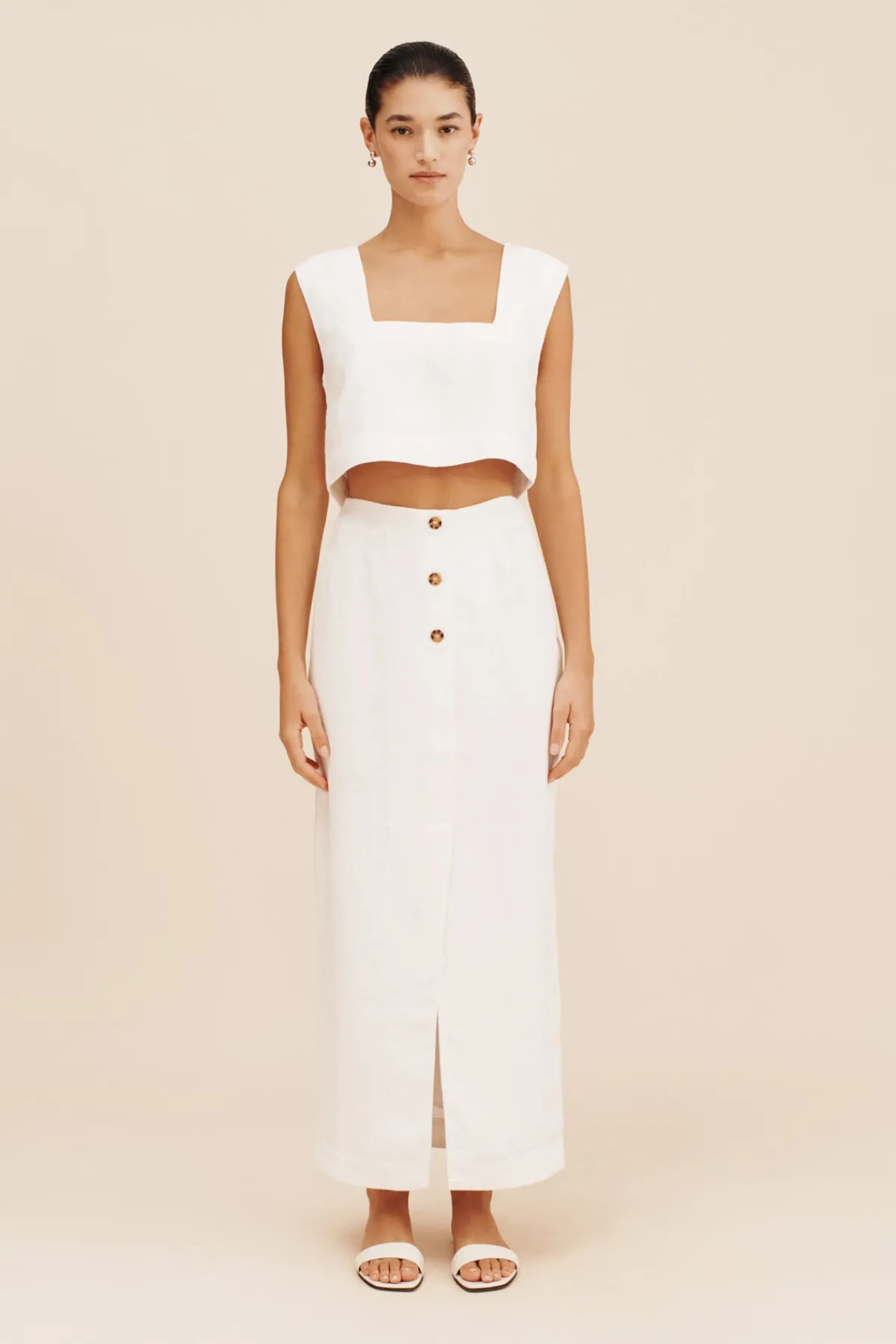 CALEB CROP TOP - | POSSE Best Sale