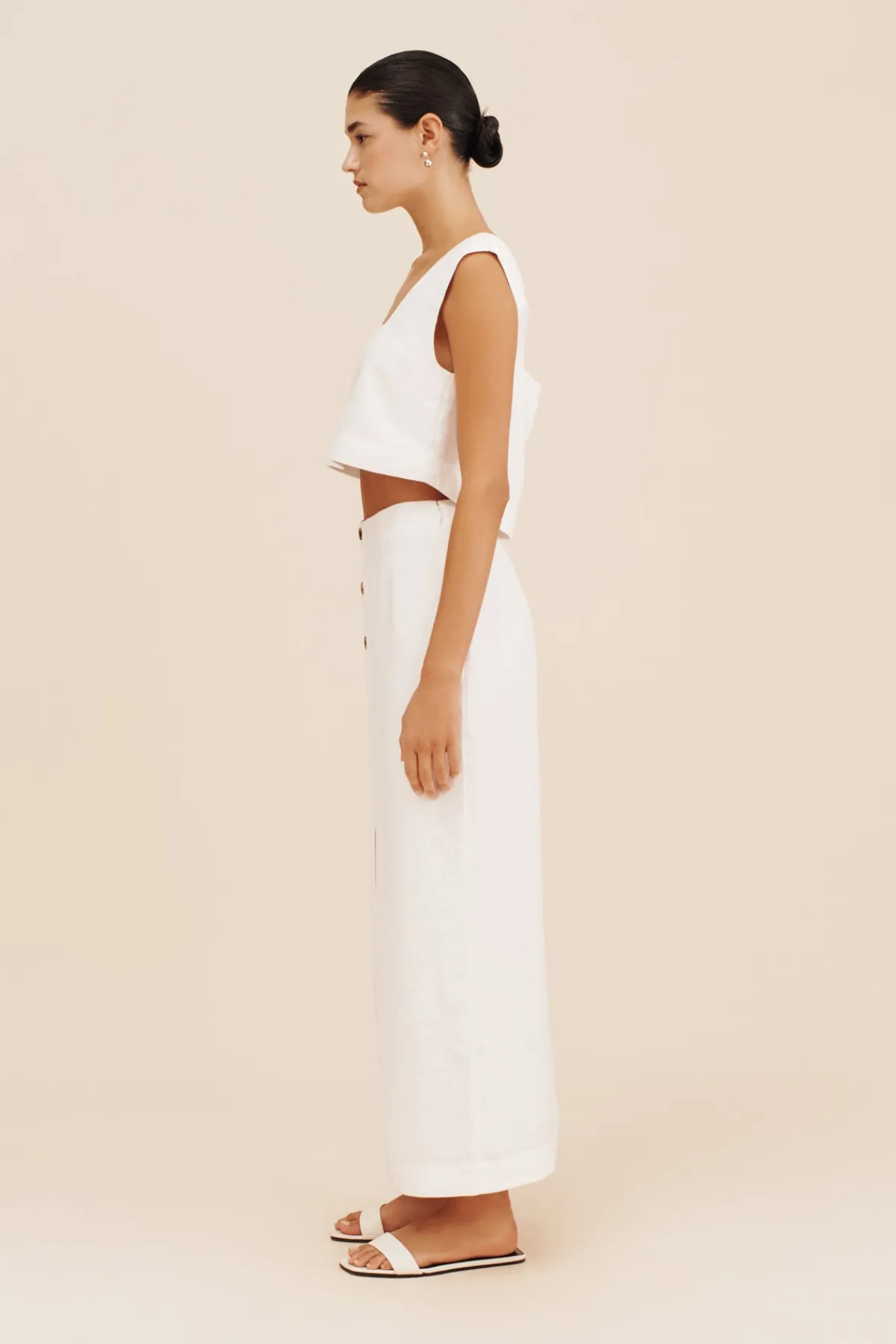 CALEB CROP TOP - | POSSE Best Sale