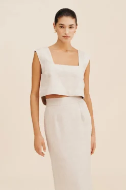 CALEB CROP TOP - | POSSE Fashion