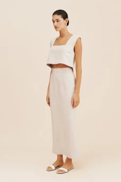 CALEB CROP TOP - | POSSE Fashion