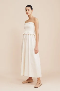 COBY STRAPLESS DRESS - | POSSE Outlet