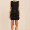 EMMA BUTTON DOWN MINI - | POSSE Hot