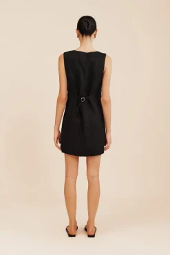 EMMA BUTTON DOWN MINI - | POSSE Hot
