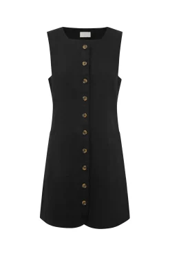EMMA BUTTON DOWN MINI - | POSSE Hot