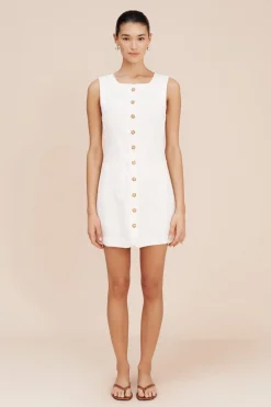 EMMA BUTTON DOWN MINI - | POSSE Store