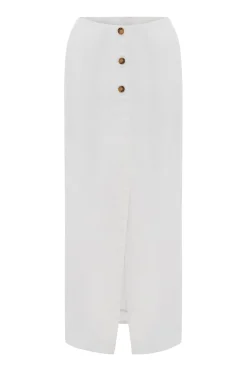 GIGI COLUMN SKIRT - | POSSE Cheap