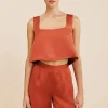 GIGI CROP TOP - | POSSE Hot