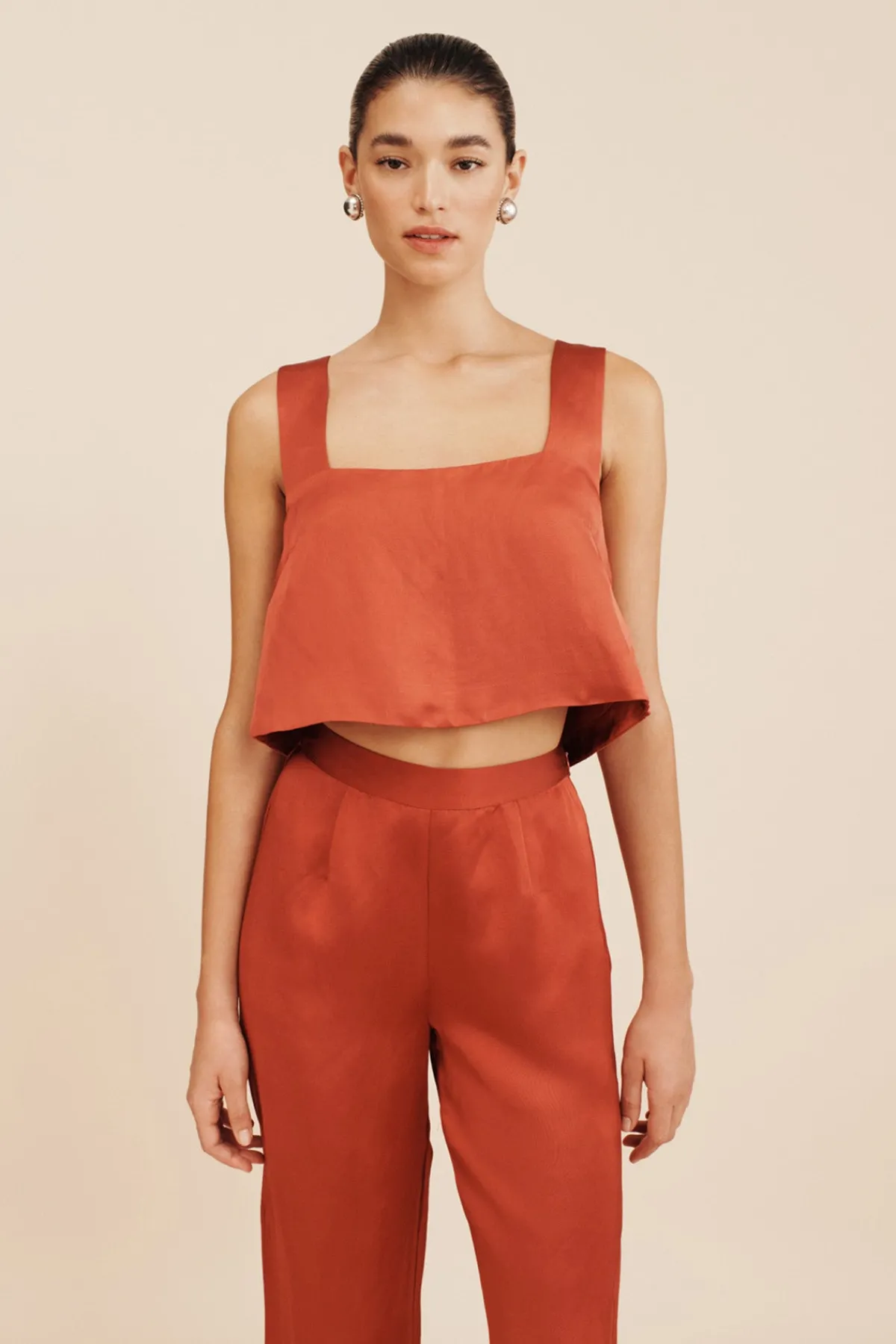 GIGI CROP TOP - | POSSE Hot